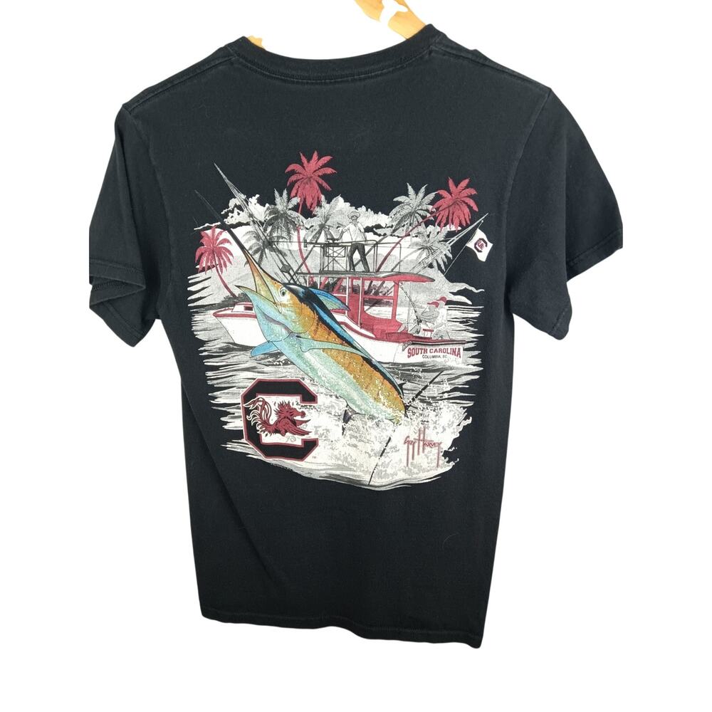 South Carolina USC Gamecocks Marlin Graphic Tee - Black